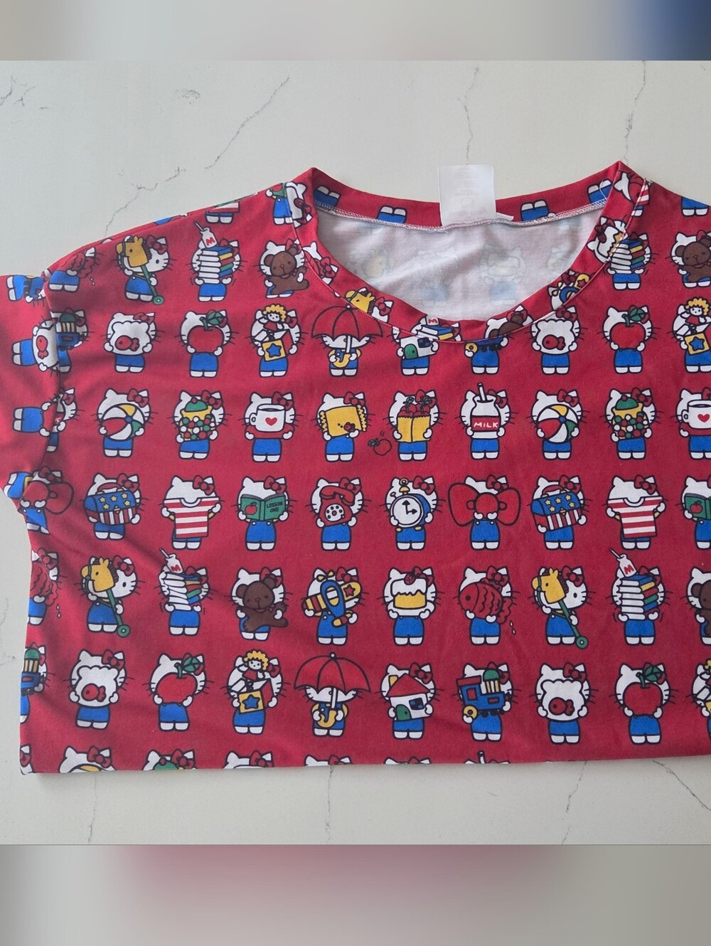 Japan LA x Hello Kitty Short Sleeve Shirt (~2014)